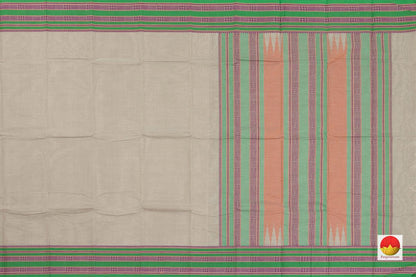 Kanchi Cotton Saree - Handwoven - Silk Thread Work - KC 346 - Cotton Saree - Panjavarnam