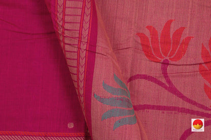 Kanchi Cotton Saree - Handwoven - Silk Thread Work - KC 355 - Cotton Saree - Panjavarnam