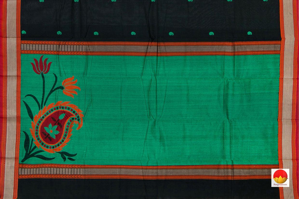 Kanchi Cotton Saree - Handwoven - Silk Thread Work - KC 356 - Cotton Saree - Panjavarnam