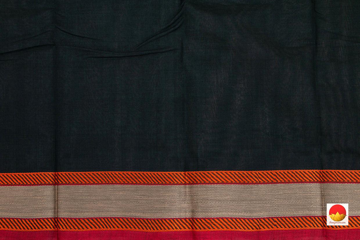 Kanchi Cotton Saree - Handwoven - Silk Thread Work - KC 356 - Cotton Saree - Panjavarnam