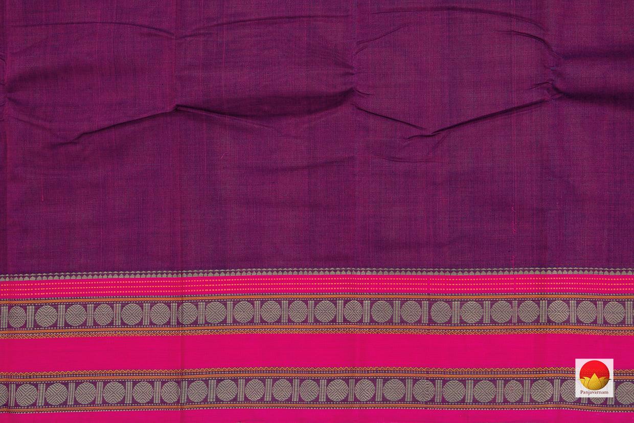 Kanchi Cotton Saree - Handwoven - Silk Thread Work - KC 358 - Cotton Saree - Panjavarnam