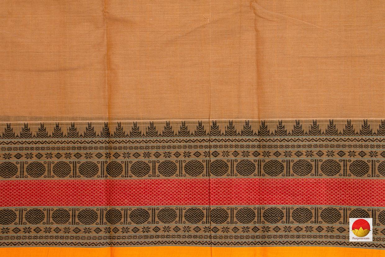 Kanchi Cotton Saree - Handwoven - Silk Thread Work - KC 362 - Apparel & Accessories - Panjavarnam