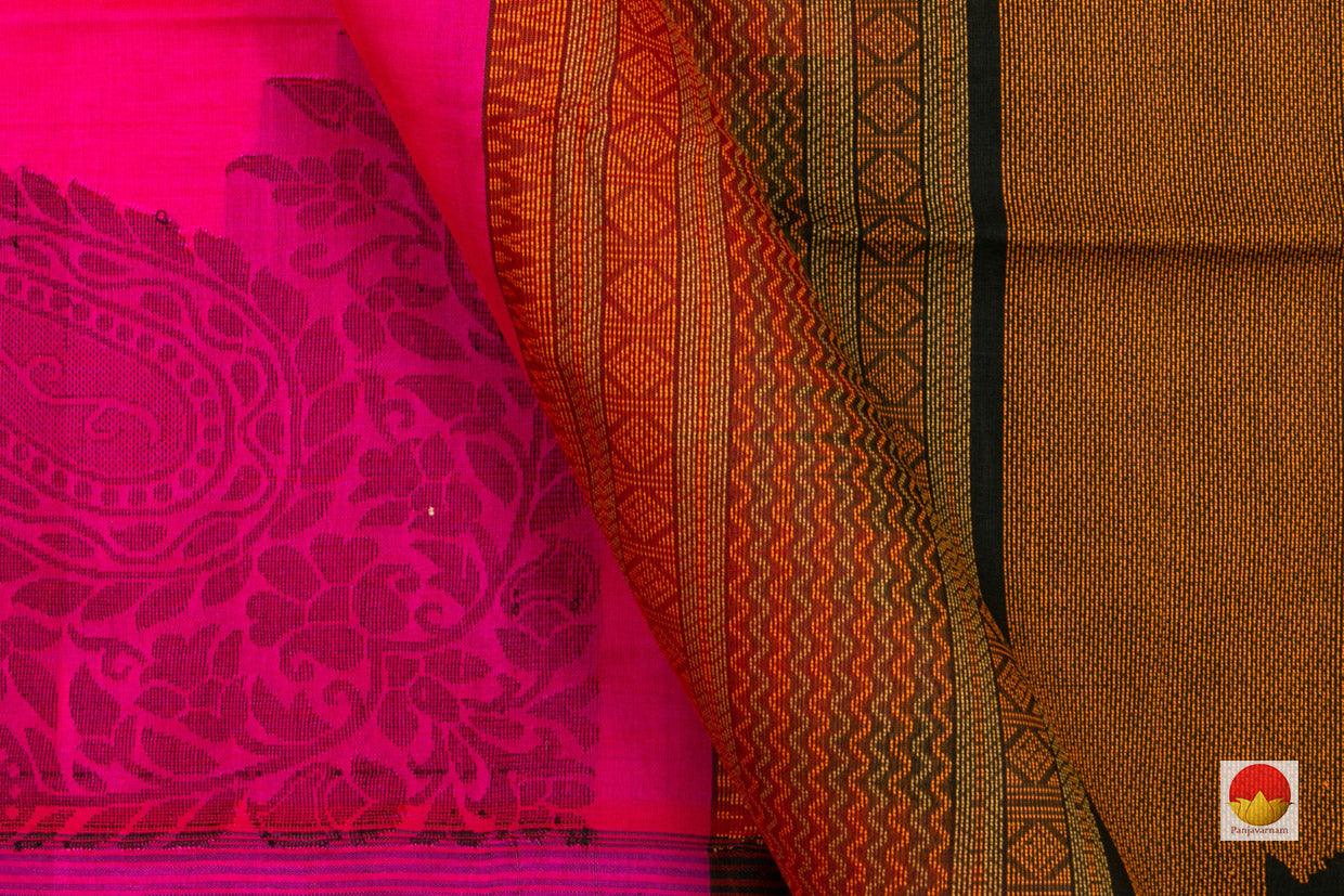 Kanchi Silk Cotton Saree - Handwoven - KSC 1029 - Silk Cotton - Panjavarnam