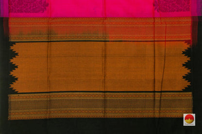 Kanchi Silk Cotton Saree - Handwoven - KSC 1029 - Silk Cotton - Panjavarnam