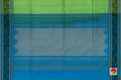 Kanchi Silk Cotton Saree - Handwoven - KSC 1035 - Silk Cotton - Panjavarnam