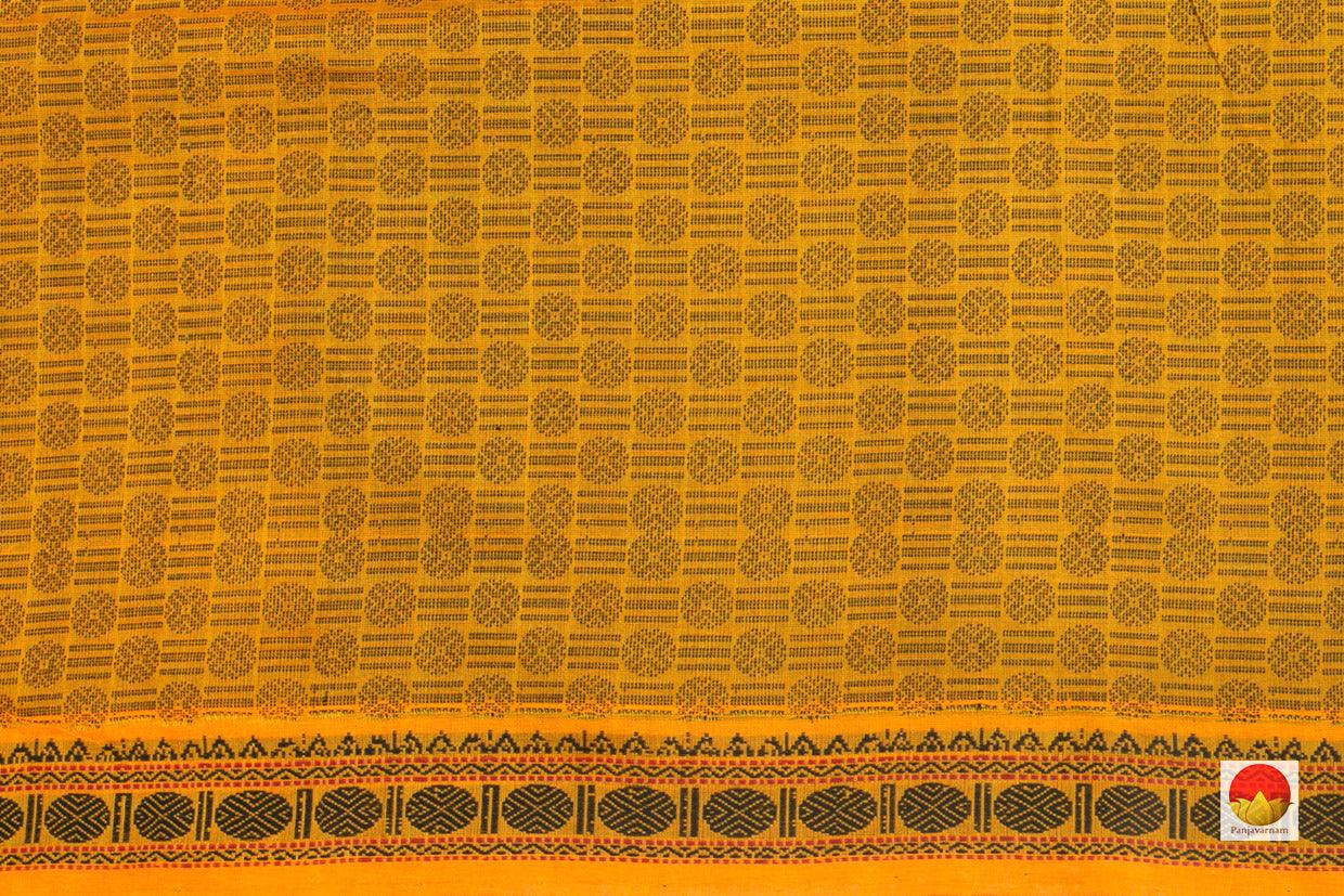 Kanchi Silk Cotton Saree - Handwoven - KSC 1039 - Silk Cotton - Panjavarnam