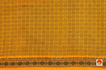 Kanchi Silk Cotton Saree - Handwoven - KSC 1039 - Silk Cotton - Panjavarnam