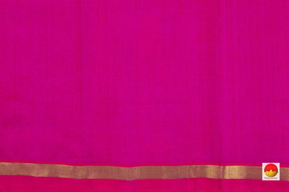 Kanchi Silk Cotton Saree - Handwoven - KSC 1065 - Silk Cotton - Panjavarnam