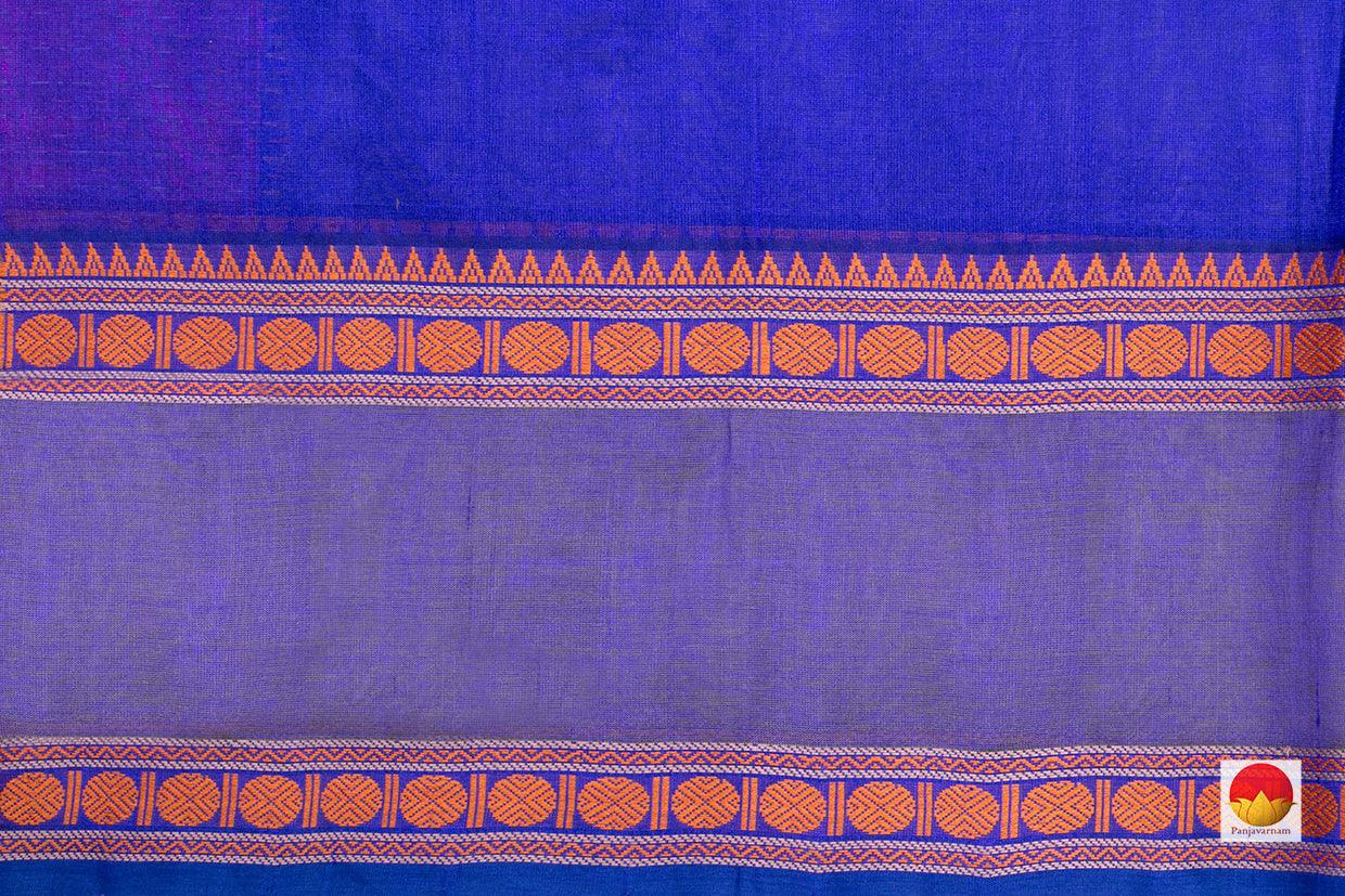 Kanchi Silk Cotton Saree - Handwoven - KSC 1109 - Silk Cotton - Panjavarnam