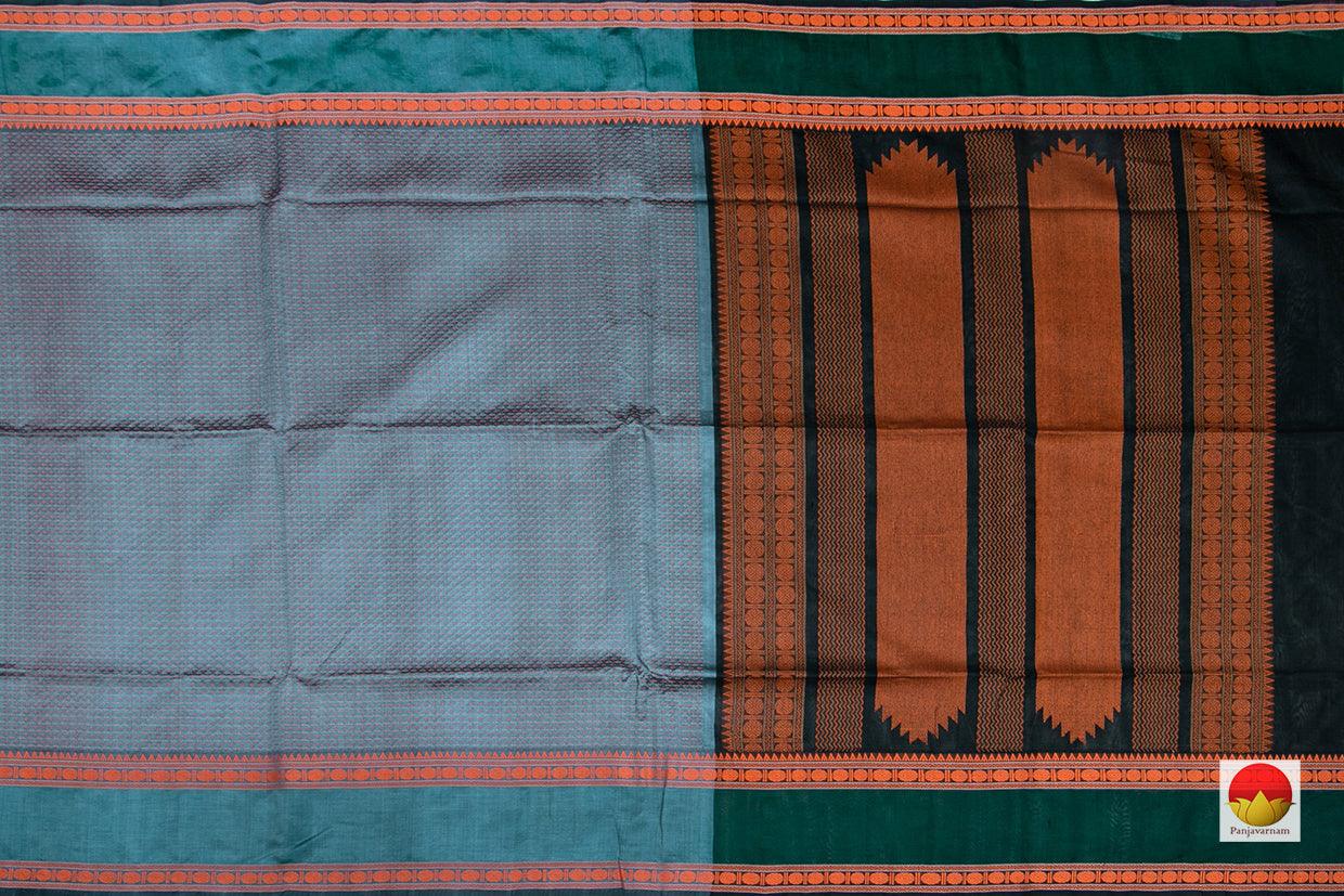 Kanchi Silk Cotton Saree - Handwoven - KSC 1110 - Silk Cotton - Panjavarnam