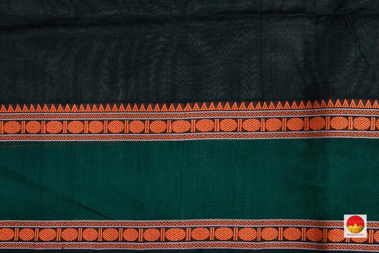 Kanchi Silk Cotton Saree - Handwoven - KSC 1110 - Silk Cotton - Panjavarnam
