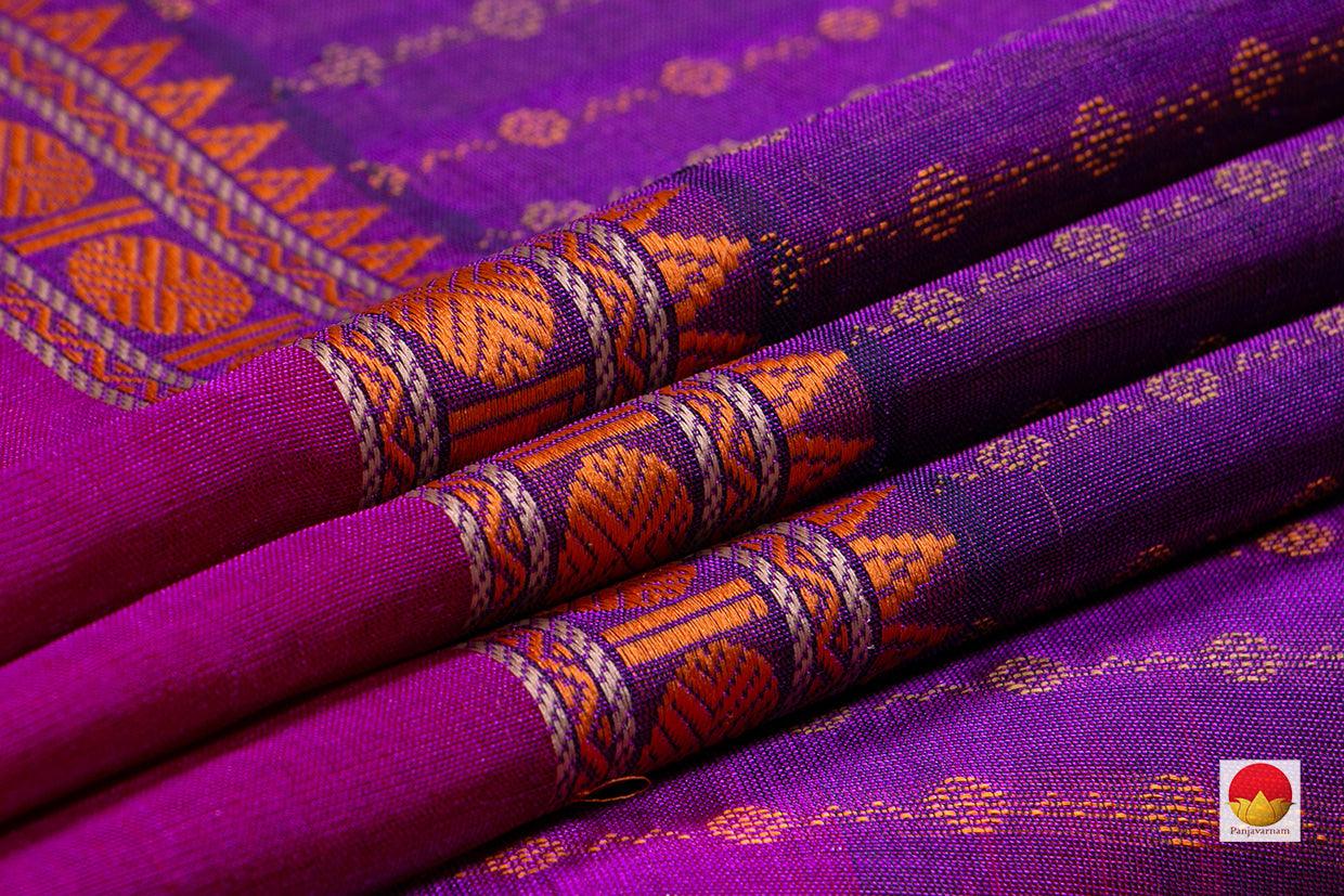 Kanchi Silk Cotton Saree - Handwoven - KSC 1118 - Silk Cotton - Panjavarnam