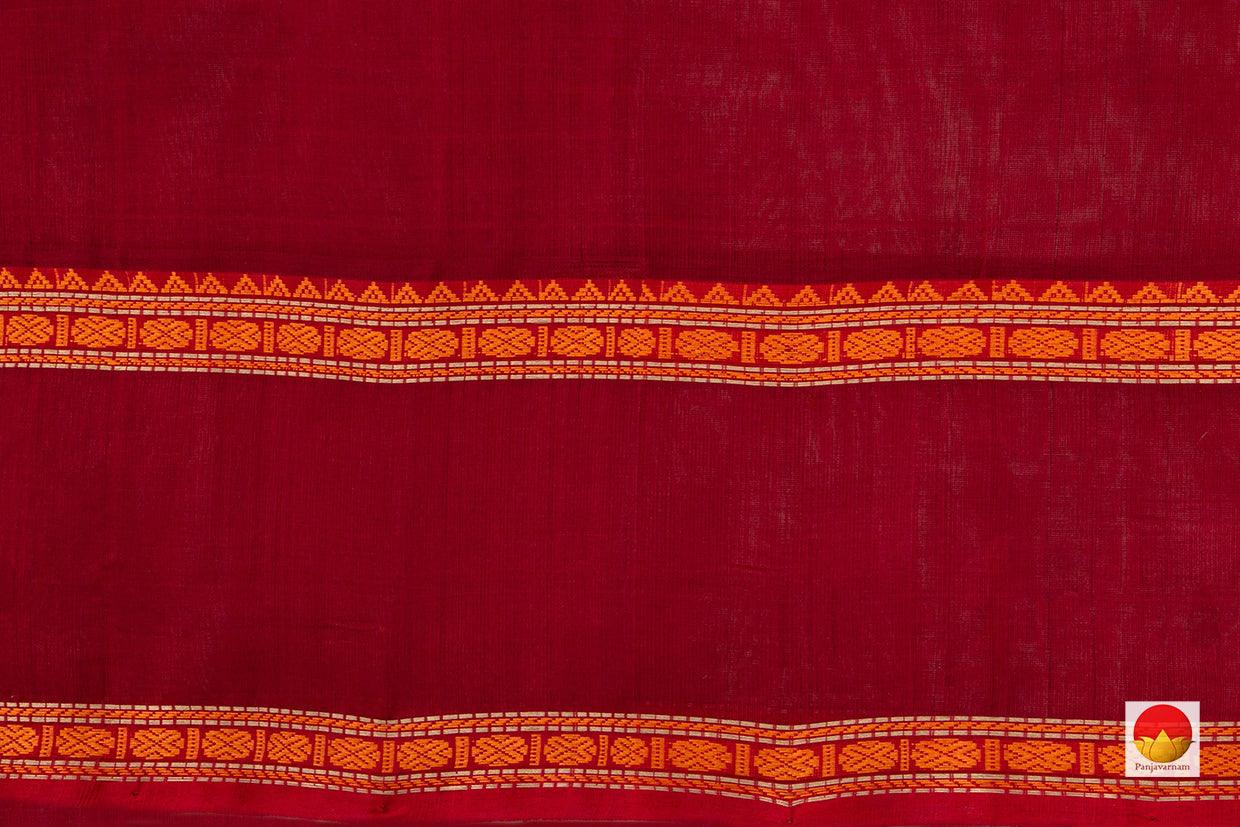 Kanchi Silk Cotton Saree - Handwoven - KSC 1144 - Silk Cotton - Panjavarnam
