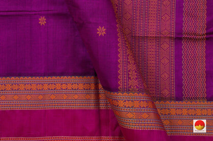 Kanchi Silk Cotton Saree - Handwoven - KSC 1148 - Silk Cotton - Panjavarnam