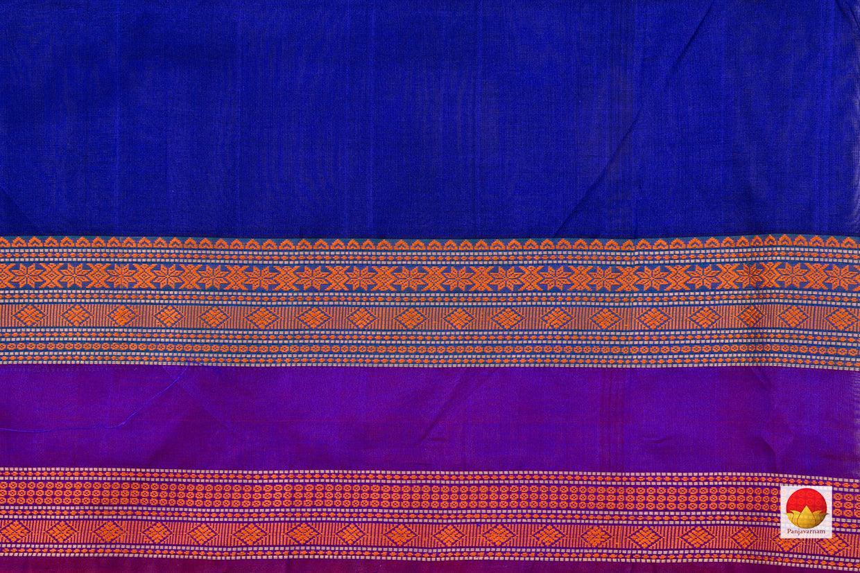 Kanchi Silk Cotton Saree - Handwoven - KSC 1150 - Silk Cotton - Panjavarnam