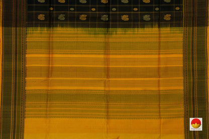 Kanchi Silk Cotton Saree - Handwoven - KSC 1151 - Silk Cotton - Panjavarnam