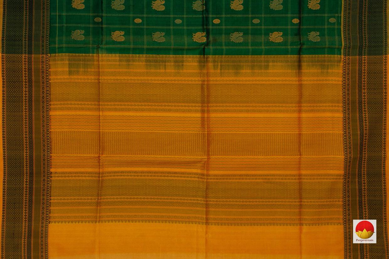 Kanchi Silk Cotton Saree - Handwoven - KSC 1152 - Silk Cotton - Panjavarnam