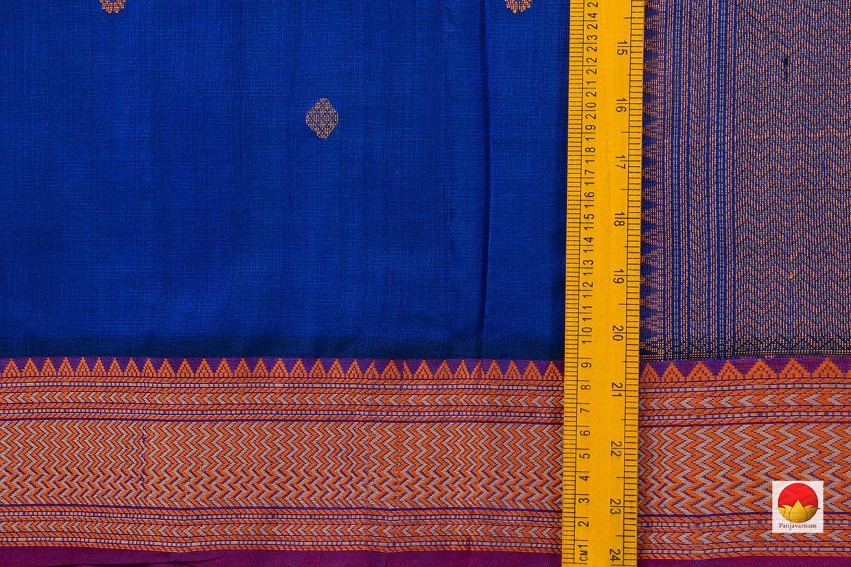 Kanchi Silk Cotton Saree - Handwoven - KSC 1155 - Silk Cotton - Panjavarnam