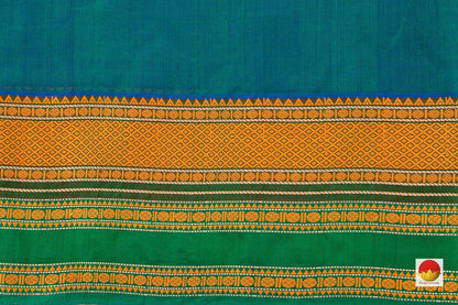 Kanchi Silk Cotton Saree - Handwoven - KSC 1156 - Silk Cotton - Panjavarnam