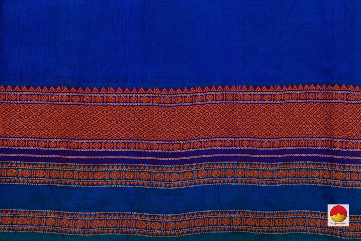 Kanchi Silk Cotton Saree - Handwoven - KSC 1157 - Silk Cotton - Panjavarnam