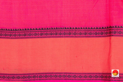 Kanchi Silk Cotton Saree - Handwoven - Lakshadeepam - KSC 1102 - Silk Cotton - Panjavarnam