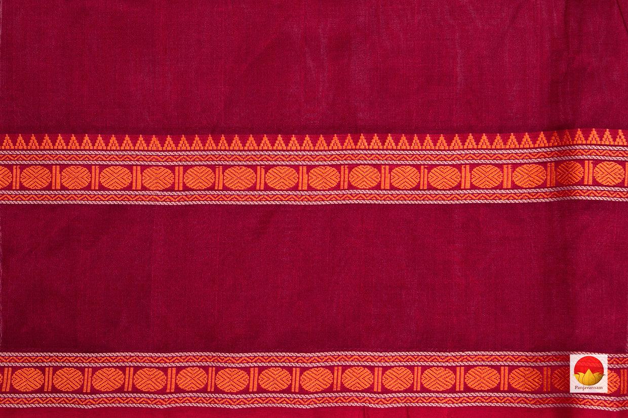 Kanchi Silk Cotton Saree - Handwoven - Lakshadeepam - KSC 1104 - Silk Cotton - Panjavarnam