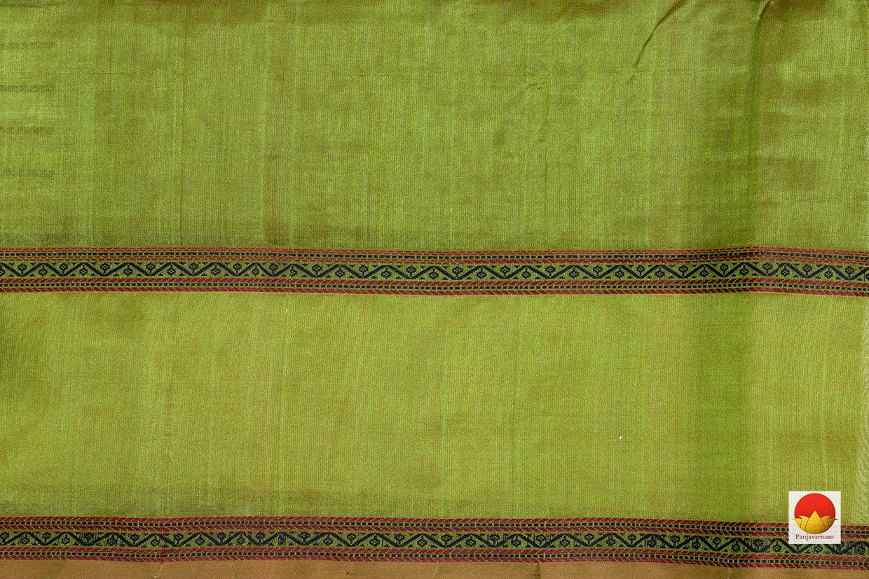 Kanchi Silk Cotton Saree - Veldhari Stripes - Handwoven - KSC 1100 - Silk Cotton - Panjavarnam