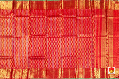 Kanchipuram Silk Dupatta - Handwoven Pure Silk - Pure Zari - PV NYC 279 - Dupattas - Panjavarnam