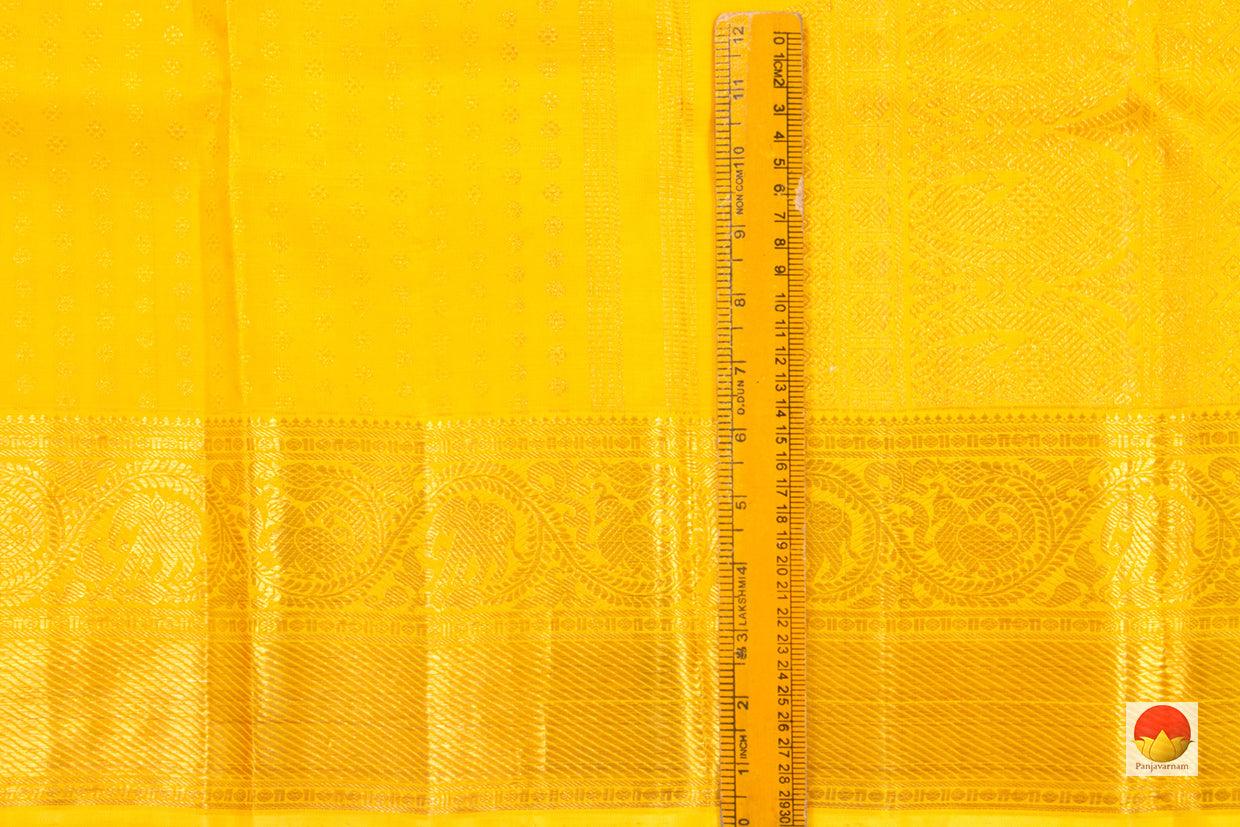 Kanchipuram Silk Dupatta - Pure Silk - Pure Zari - PV SRI 3619 B - Dupattas - Panjavarnam