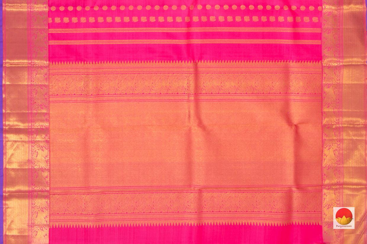 Kanchipuram Silk Dupatta - Pure Silk - Pure Zari - PVD SRI 3628 - Dupattas - Panjavarnam