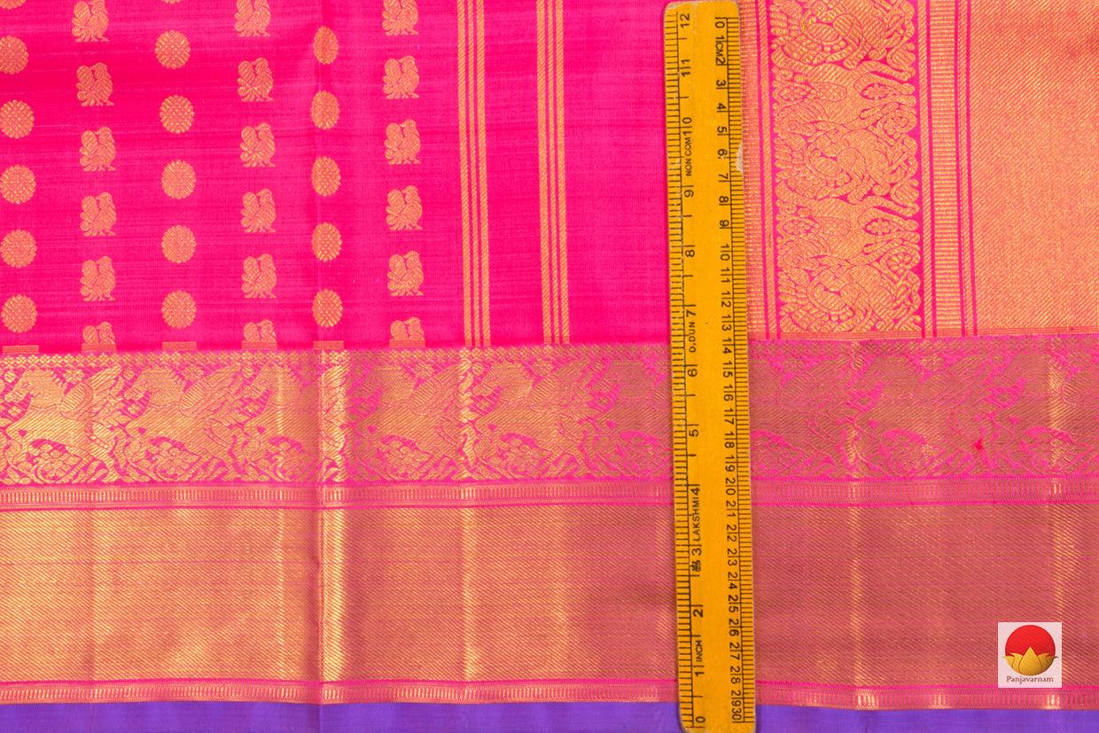 Kanchipuram Silk Dupatta - Pure Silk - Pure Zari - PVD SRI 3628 - Dupattas - Panjavarnam