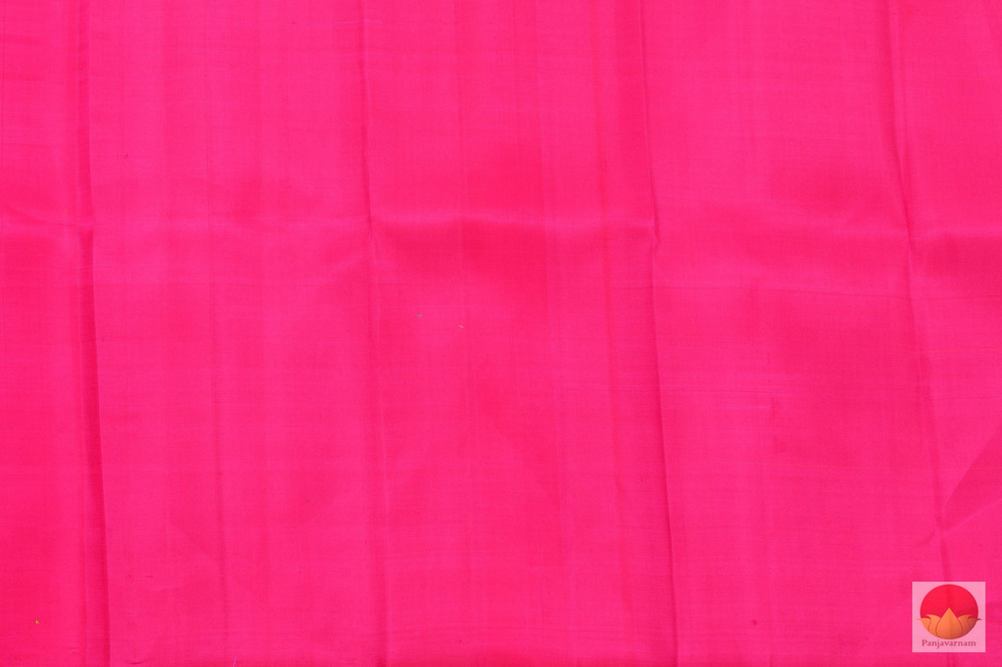 Kanchipuram Silk Saree - Borderless - Handwoven Pure Silk - Pure Zari - PV G 1962 Archives - Silk Sari - Panjavarnam