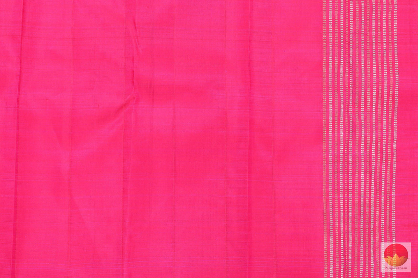 Kanchipuram Silk Saree - Borderless Handwoven Pure Silk - Pure Zari - PV G 1998 Archives - Silk Sari - Panjavarnam