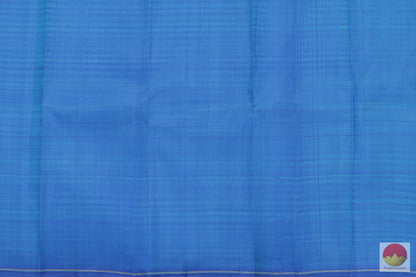 Kanchipuram Silk Saree - Borderless - Handwoven Pure Silk - Pure Zari - PV G 2033 Archives - Silk Sari - Panjavarnam
