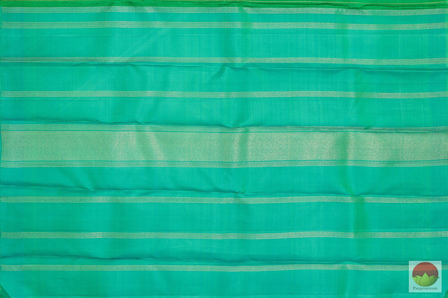 Kanchipuram Silk Saree - Borderless - Handwoven Pure Silk - Pure Zari - PV G 2039 Archives - Silk Sari - Panjavarnam