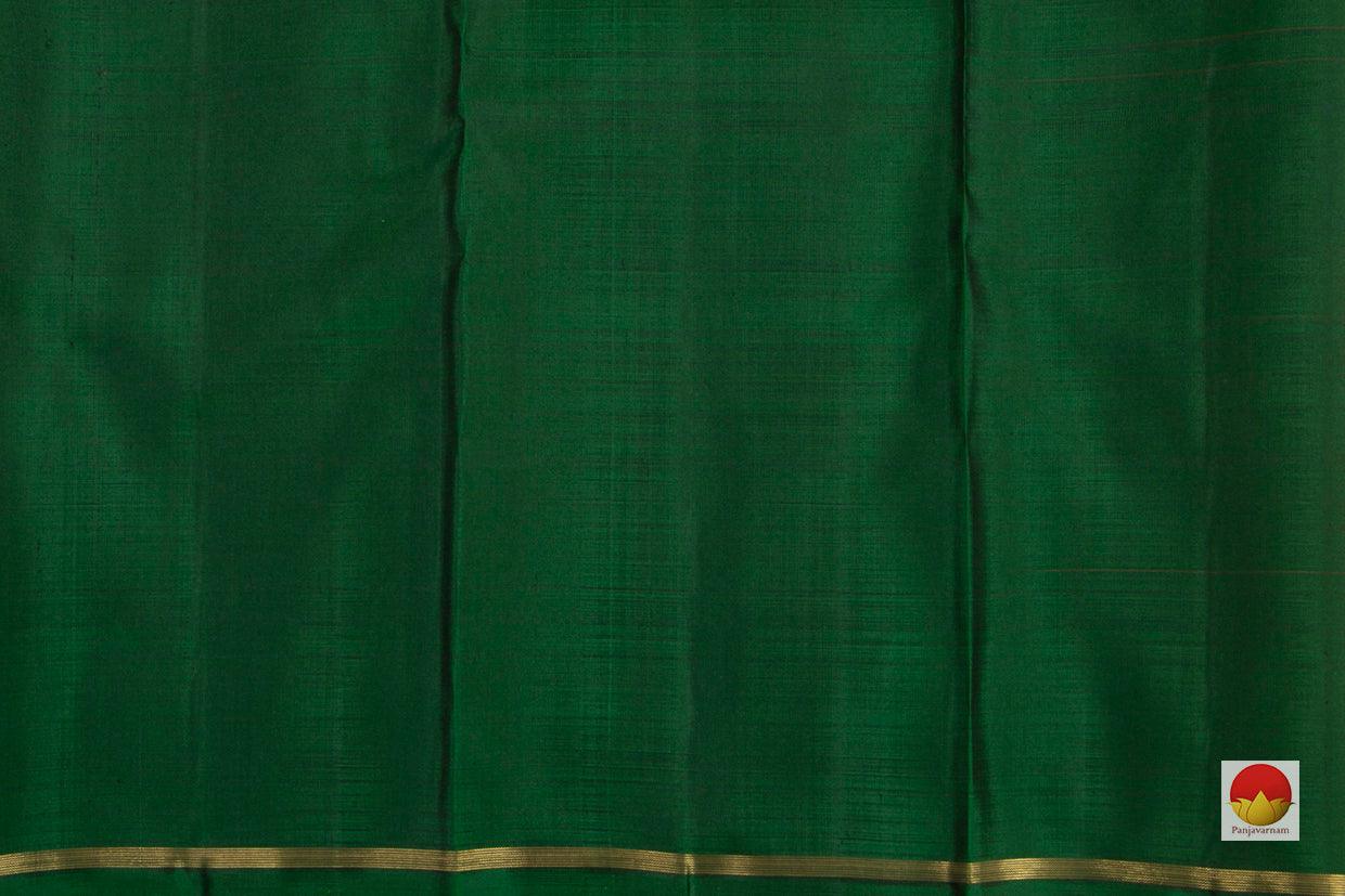 Kanchipuram Silk Saree - Borderless - Handwoven Pure Silk - Pure Zari - PV SRI 5024 - Archives - Silk Sari - Panjavarnam