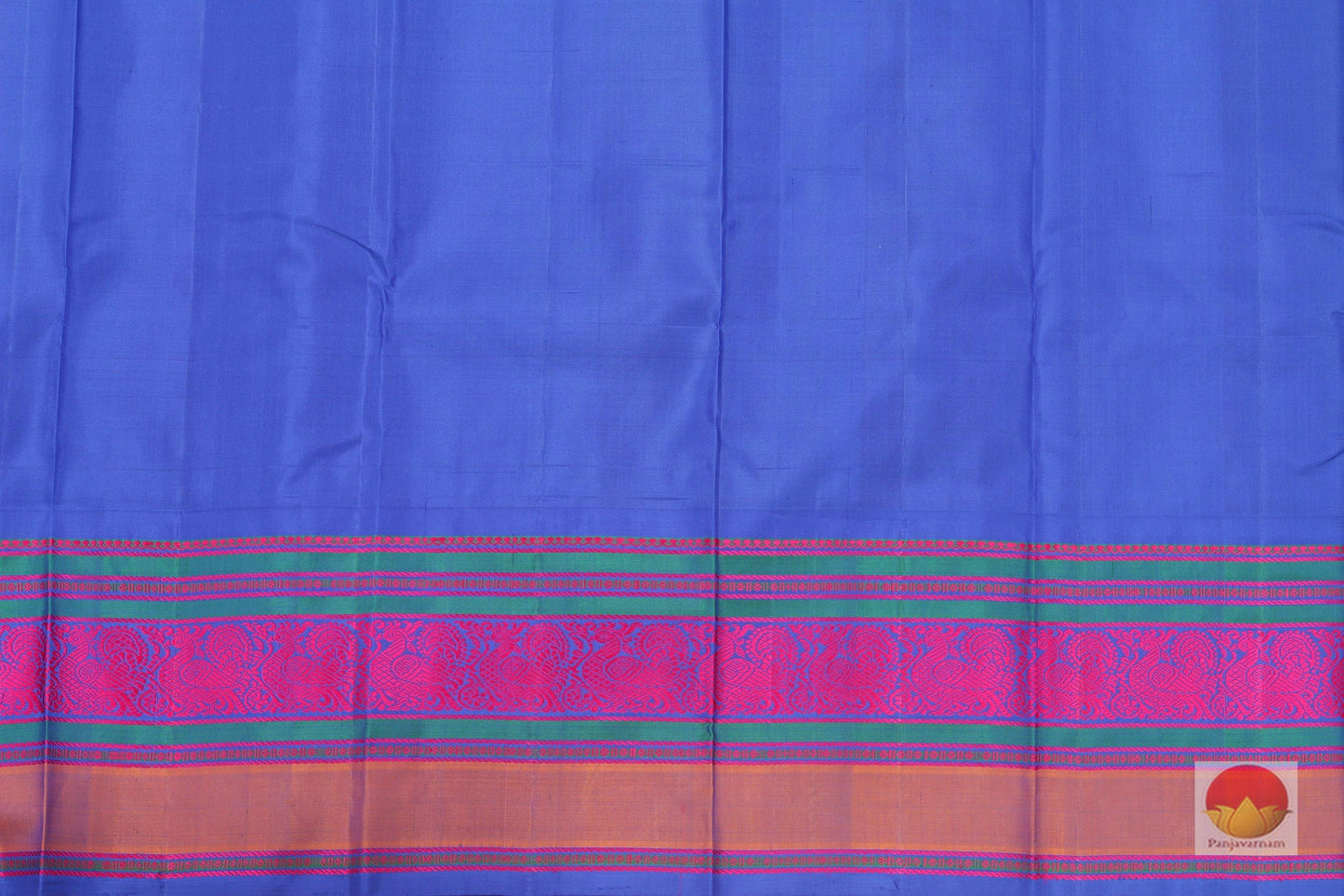 Kanchipuram Silk Saree - Handwoven - No Zari - PVNZ 109 Archives - Silk Sari - Panjavarnam
