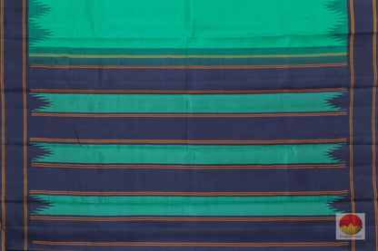 Kanchipuram Silk Saree - Handwoven - No Zari - PVNZ 118 Archives - Silk Sari - Panjavarnam