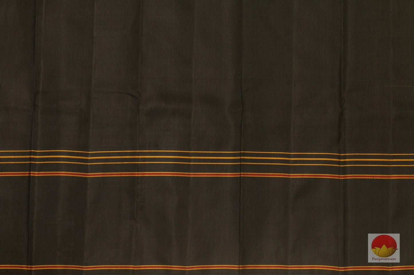 Kanchipuram Silk Saree - Handwoven - No Zari - PVNZ 121 Archives - Silk Sari - Panjavarnam