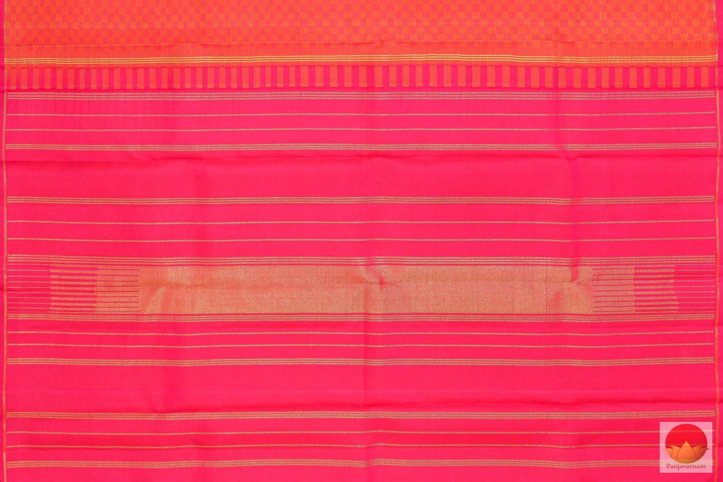 Kanchipuram Silk Saree - Handwoven - Pai Kattam - Pure Zari - PV G 2027 Archives - Silk Sari - Panjavarnam