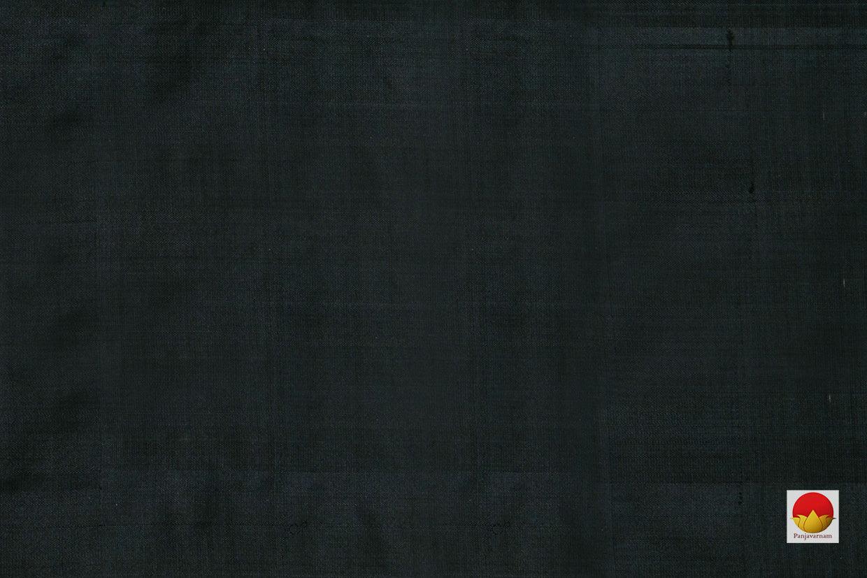 Kanchipuram Silk Saree - Handwoven Pure Silk - Koranadu Checks - No Zari - PV ABI 1695 - Silk Sari - Panjavarnam