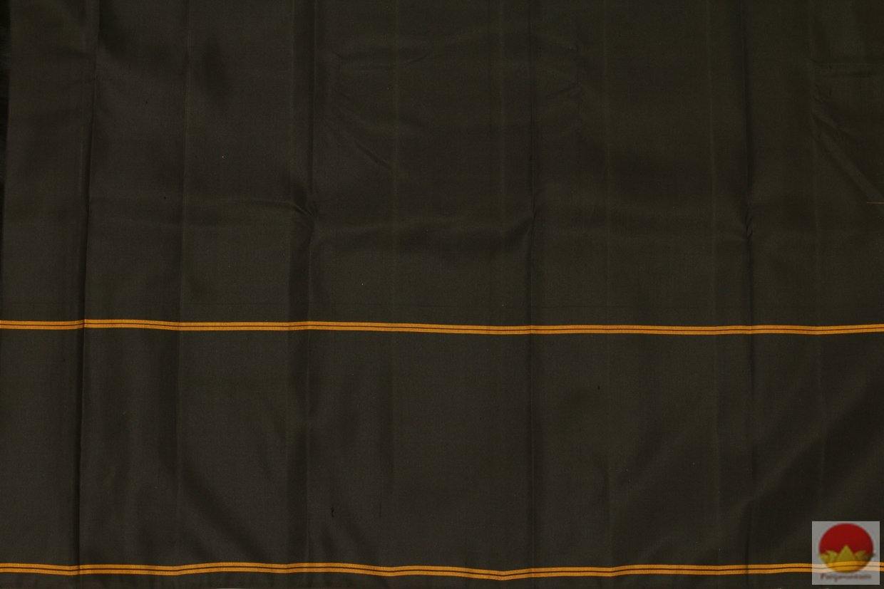 Kanchipuram Silk Saree - Handwoven Pure Silk - No Zari - PV RM NZ 152 - Archives - Silk Sari - Panjavarnam