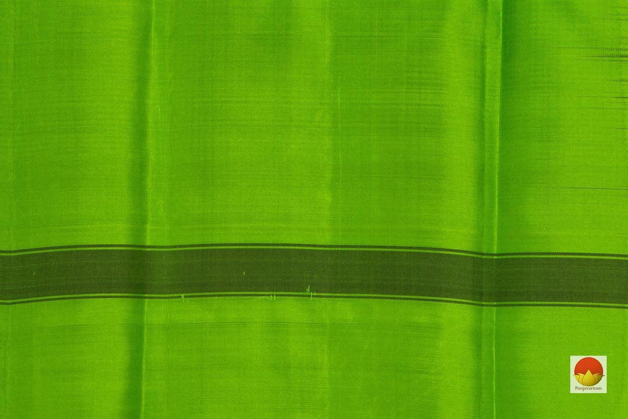 Kanchipuram Silk Saree - Handwoven Pure Silk - No Zari - PV SH NZ 225 - Archives - Silk Sari - Panjavarnam
