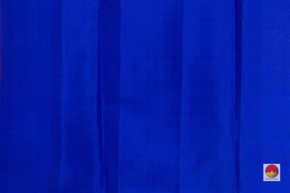 Kanchipuram Silk Saree - Handwoven Pure Silk - No Zari - PV SH NZ 230 - Archives - Silk Sari - Panjavarnam