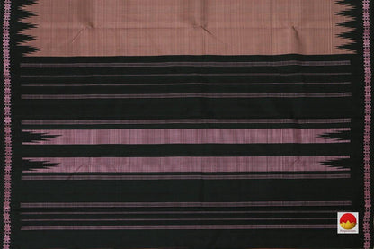 Kanchipuram Silk Saree - Handwoven Pure Silk - No Zari - PV SRI 1755 - Archives - Silk Sari - Panjavarnam