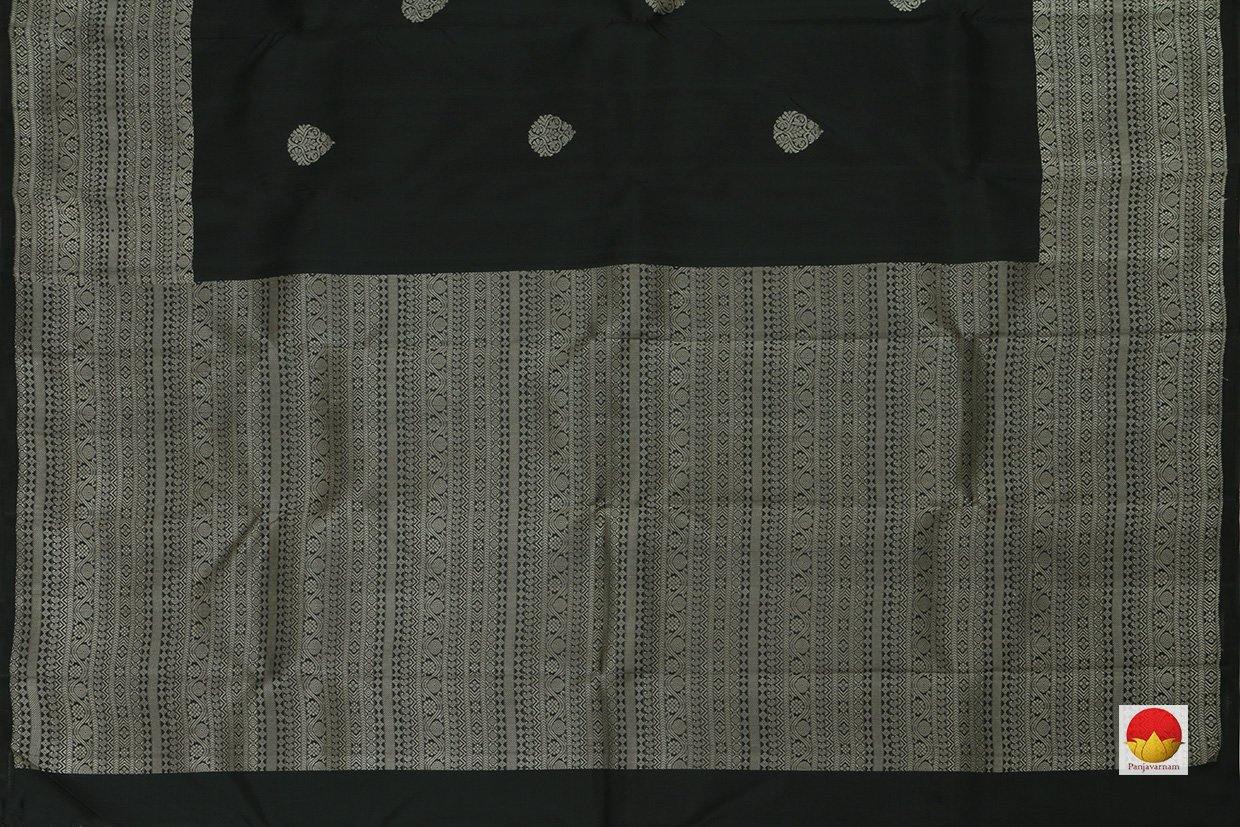 Kanchipuram Silk Saree - Handwoven Pure Silk - No Zari - Silk Thread Work - PV SRI 1688 - Archives - Silk Sari - Panjavarnam
