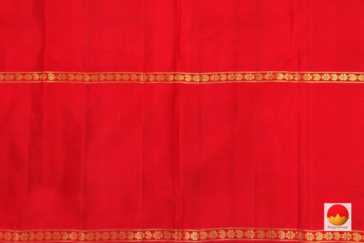 Kanchipuram Silk Saree - Handwoven Pure Silk - Pure Zari - Ganga Jamuna Border - PV G 4290 - Archives - Silk Sari - Panjavarnam