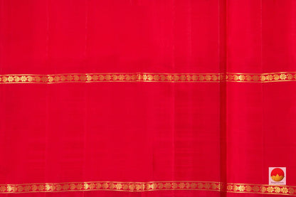 Kanchipuram Silk Saree - Handwoven Pure Silk - Pure Zari - Ganga Jamuna Border - PV G 4292 - Silk Sari - Panjavarnam PV G 4292