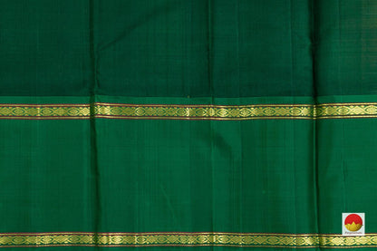 Kanchipuram Silk Saree - Handwoven Pure Silk - Pure Zari - Ganga Jamuna - PV SAR 17 - Silk Sari - Panjavarnam