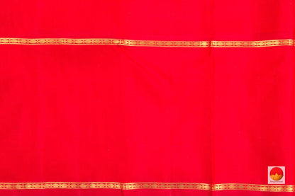Kanchipuram Silk Saree - Handwoven Pure Silk - Pure Zari - Ganga Jamuna - PV SRI 5032 - Silk Sari - Panjavarnam